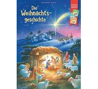Die Weihnachtsgeschichte: Ein Adventskalender mit 24 Büchlein