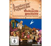 Die Weihnachtsgeschichte in einer Inszenierung der Augsburger Puppenkiste