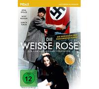 Die weiße Rose / Preisgekrönte Verfilmung über die Geschichte der Geschwister Scholl (Pidax Historien-Klassiker)
