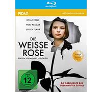 Die weiße Rose / Preisgekrönte Verfilmung über die Geschichte der Geschwister Scholl (Pidax Historien-Klassiker)