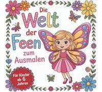 Die Welt der Feen zum Ausmalen