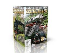 Die Welt der historischen Dampfloks und Eisenbahnen – DVD – 20 DVD nel cofanetto