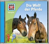 Tessloff – Was Ist Was: Die Welt der Pferde – Hörspiel – CD