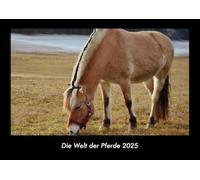 Die Welt der Pferde 2025 Fotokalender DIN A3: Monatskalender mit Bild-Motiven aus Fauna und Flora, Natur, Blumen und Pflanzen