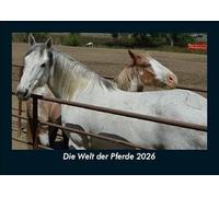 Die Welt der Pferde 2026 Fotokalender DIN A5: Monatskalender mit Bild-Motiven von Haustieren, Bauernhof, wilden Tieren und Raubtieren