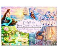 Die Welt des Hans Christian Andersen (Wandkalender 2027 DIN A3 quer), CALVENDO M