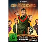 Die Wespe - Gesamtbox (Staffel 1-3) (DVD) Lukas Florian Wagner Lisa Scheicher