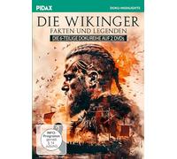 Die Wikinger - Fakten und Legenden / Die komplette 6-teilige Dokureihe auf den Spuren der Wikinger (Pidax Doku-Highlights)