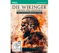 Die Wikinger - Fakten und Legenden / Die komplette 6-teilige Dokureihe auf den Spuren der Wikinger (Pidax Doku-Highlights)