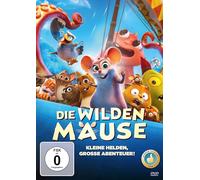 Die wilden Mäuse (DVD) Claren Marius Olm Hans Werner Pan Michael Gawlich Cathlen