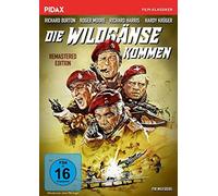 Die Wildgänse kommen - Remastered Edition. DVD (DVD) Richard Burton Roger Moore