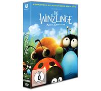 Die Winzlinge - Neue Abenteuer - Komplettbox (DVD) Die Winzlinge