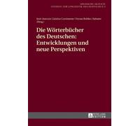 Die Woerterbuecher des Deutschen (Copertina rigida) Spanische Akzente