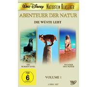 Die Wüste lebt - Walt Disney Naturfilm Klassiker Vol. 1