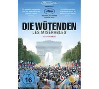 Die Wütenden - Les Misérables (DVD) Damien Bonnard Alexis Manenti Djibril Zonga