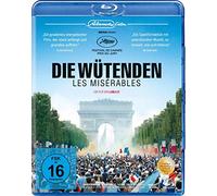 Die Wütenden - Les Misérables (Blu-ray) Bonnard Damien Manenti Alexis Balibar