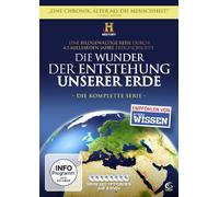 Die Wunder der Entstehung unserer Erde - Die Komplettbox (8 DVDs)