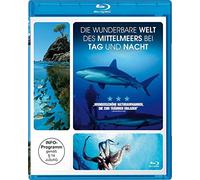 Die wunderbare Welt des Mittelmeers bei Tag und Nacht