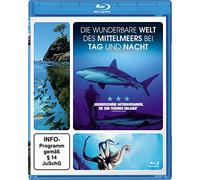 Die wunderbare Welt des Mittelmeers bei Tag und Nacht
