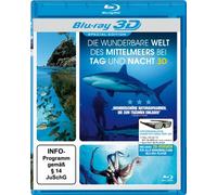Die wunderbare Welt des Mittelmeers bei Tag und Nacht (3D-Edition)