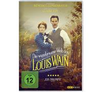 Die wundersame Welt des Louis Wain (DVD) Cumberbatch Benedict Foy Claire Andrea