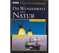 DIE WUNDERWELT DER NATUR__DER KLIRRENDE FROST_SPUREN IM SCHNEE