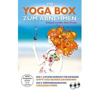 Die Yoga Box zum Abnehmen - Schlank werden ohne Stress