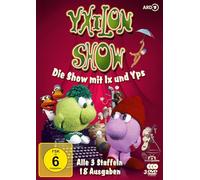 Die Yxilon-Show - Die Show mit Ix und Yps (Alle 3 Staffeln / 18 Ausgaben) - Fernsehjuwelen
