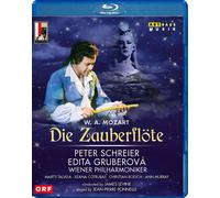 Die Zauberflöte (Blu-ray) Levine James (Dirigent) Schreier Peter Gruberova Edita