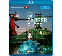 Die Zauberflöte: Bregenzer Festspiele (Summers) (Blu-ray)
