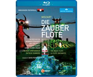 Die Zauberflöte: Bregenzer Festspiele (Summers) (Blu-ray) Alfred Reiter