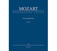 Die Zauberflöte KV 620 -Eine deutsche Oper in zwei Aufzügen-. Studienpartitur