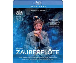 Die Zauberflöte: Royal Opera House (Jones) (Blu-ray) Wolfgang Amadeus Mozart