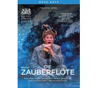 Die Zauberflöte: Royal Opera House (Jones) (DVD) Stagg Peter Jones