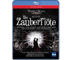 Die Zauberflöte: Teatro Alla Scala (Böer) (Blu-ray) Albina Shagimuratova