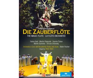 Die Zauberflöte: Teatro Alla Scala (Fischer) (DVD) Adam Fischer Til von Orlowsky