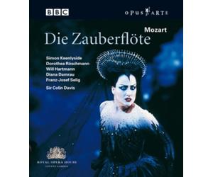 Die Zauberflöte: The Royal Opera House (Davis) (Blu-ray) David McVicar
