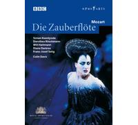 Music Dvd Wolfgang Amadeus Mozart - Die Zauberflote