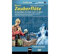 Music Dvd Wolfgang Amadeus Mozart - Die Zauberflote