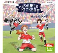 Benjamin Schreuder Die Zauberkicker Folge 2: Ausgedribbelt (CD)