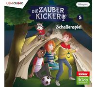 Benjamin Schreuder Die Zauberkicker Folge 5: Schattenspiel (CD)