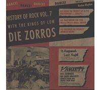 Die Zorros - History Of Rock 7