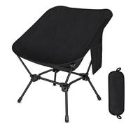 Diealles Shine Sedia Campeggio Pieghevole, Portatile Sedia Pieghevole Ultraleggera con Borsa da Trasporto, Sedie Campeggio per Esterni, Giardino, Spiaggia, Pesca, Picnic, Viaggio