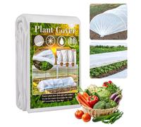 Diealles Shine Tessuto Non Tessuto per Piante, 30g/m² 2.5m x 10m Telo per Piante Inverno Antigelo, Tessuto Morbido e Resistente Telo Antigelo per Piante, Copri Piante Inverno per Colture