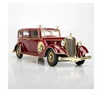 Diecast 1 18 Per Cadillac Deluxe Tudor Limousine 8c In Lega Statica Modello Di Auto D'epoca Simulazione Da Collezione Giocattoli Metal Vehicles non RC