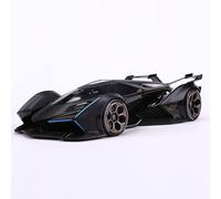 Diecast 1 18 Per Lamborghini V12 Vision Gran In Lega Statica Turismo Modello Di Auto Simulazione Da Collezione Souvenir Giocattoli Metal Vehicles non RC