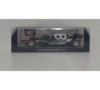 DIECAST 1:43 MODELLINO AUTO SPARK F1 ALPHA TAURI HONDA GASLY MONACO 2021 STATICO