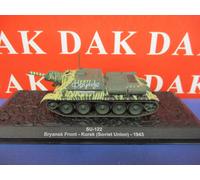 Diecast 1/72 Modellino Carro Armato Tank SU-122 Kursk USSR 1943