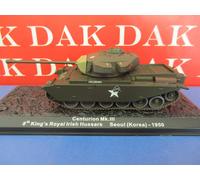 Diecast 1/72 Modellino Tank Centurion Mk.III 8th King's Royal Irish Hussars 1950
