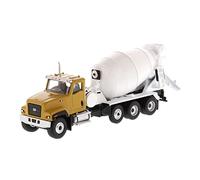 Diecast 1/87 Per CT681 Betoniera Camion Modello Auto Decorazione Display Regalo Veicolo Da Collezione